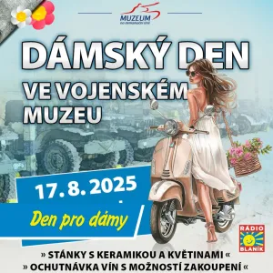 Dámský den ve vojenském muzeu: historie, květiny i tvoření