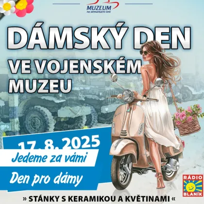 Dámský den ve vojenském muzeu: historie, květiny i tvoření