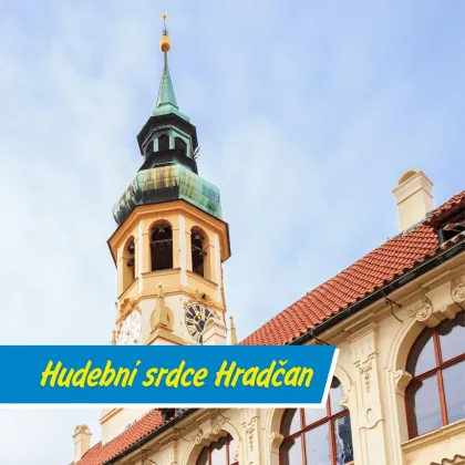 Co ukrývá věž pražské Lorety?