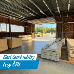 Dřevařské středisko ČZU v Jevanech