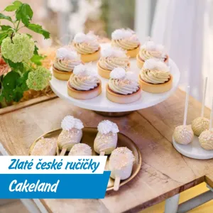 Sladké české ručičky: Cupcaky a dorty z dílny Hany Pogány