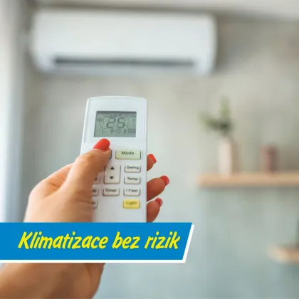 Jak přežít vedra s klimatizací, aniž byste skončili u lékaře
