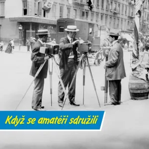 První český klub amatérských fotografů