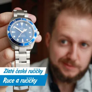 Hodinky jako vášeň. Matouš Fridrich o svém blogu i touze po nových kouscích