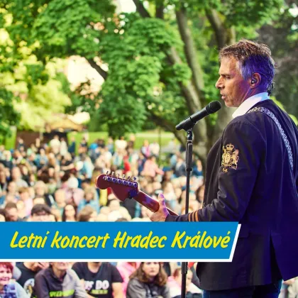 Letní koncert v Hradci Králové