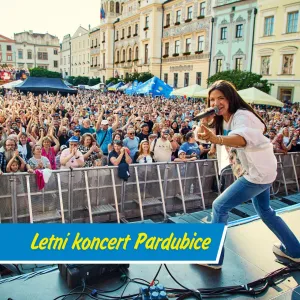 Další zastávkou naší letní tour byly Pardubice