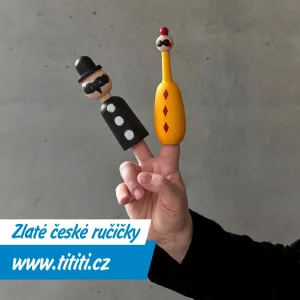 Figurky, které baví děti i dospělé