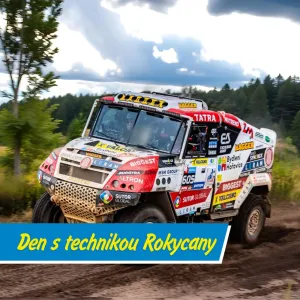Den s technikou v Rokycanech: tanky, parašutisté i dakarský speciál