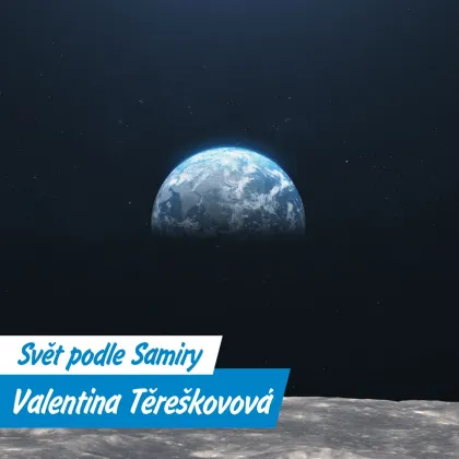 Valentina Těreškovová: Gagarin v sukni, který dobyl vesmír