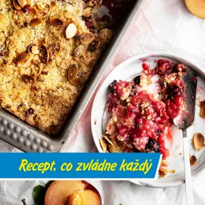 Švestkový crumble