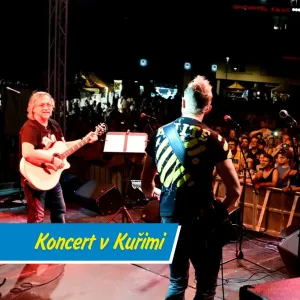 Letní Koncert v Kuřimi
