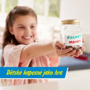 Kapesné není odměna. Je to trénink na život