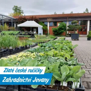 Zahradnictví Jevany: Rostliny, tradice i inspirace pro celou rodinu