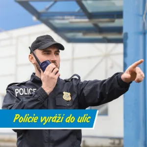 Policie posílí hlídky na začátku školního roku. Zaměří se hlavně na bezpečnost dětí u přechodů