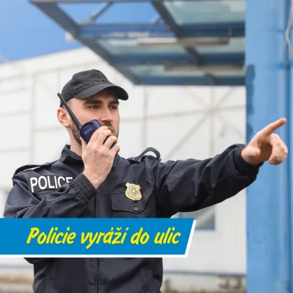 Policie posílí hlídky na začátku školního roku. Zaměří se hlavně na bezpečnost dětí u přechodů