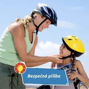 Na kole bezpečně: přilba vám může zachránit život