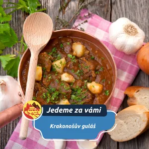 Krakonošův guláš znovu provoní Pec pod Sněžkou
