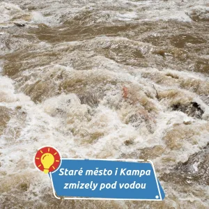 Před 135 lety Praha bojovala s biblickou potopou