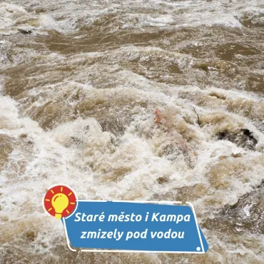 Před 135 lety Praha bojovala s biblickou potopou