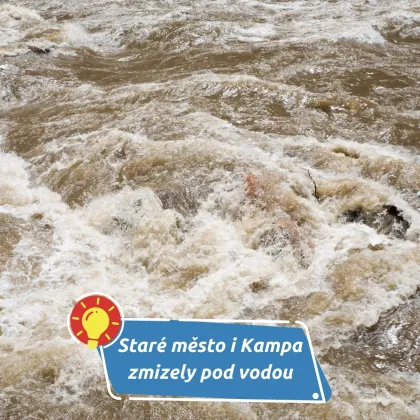 Před 135 lety Praha bojovala s biblickou potopou