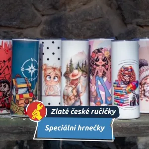 Hrnečky z jihu Čech: každé ráno může být barevnější