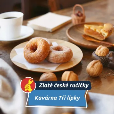 Kavárna Tři lipky: studenti z Nyklovic si splnili sen