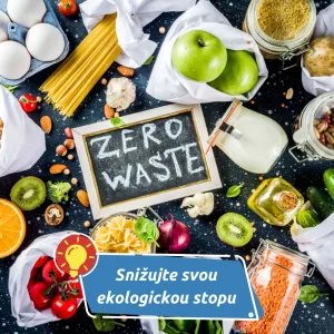 Jak omezit plýtvání a snížit ekologickou stopu