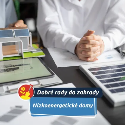 Nízkoenergetické domy: úspory bez složitých stavebních postupů