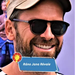 Honza Révai: Ráno začínám skokem do jezírka