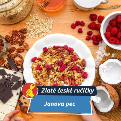 Janova pec: české müsli a kaše, které voní poctivostí