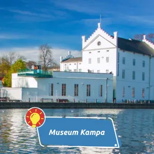 Oáza moderního umění na Břehu Vltavy