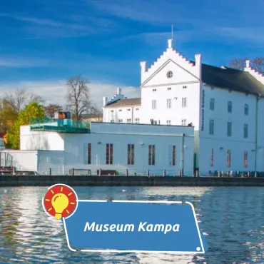 Oáza moderního umění na Břehu Vltavy