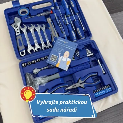 Hrajte o sady nářadí s Ušetřeno.cz!