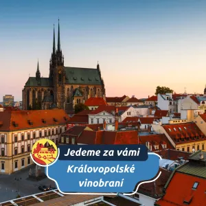 Královopolské vinobraní 2025: víno, historie i zábava v srdci Brna
