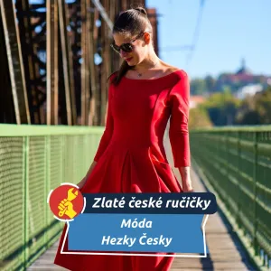 Petra Hořejší šije módu hezky česky