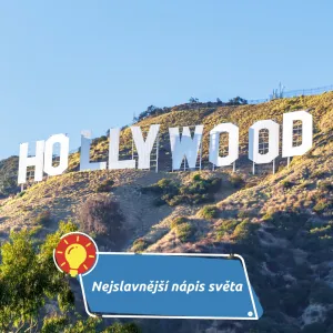 Kdy se z reklamy na kopci stal symbol filmových snů?
