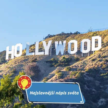 Kdy se z reklamy na kopci stal symbol filmových snů?