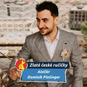 Dominik Plešinger: oblek roste před očima klienta