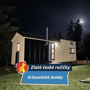 Krkonošské domky: české tiny housy na míru