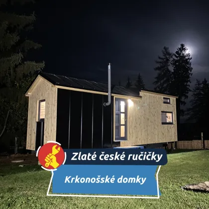 Krkonošské domky: české tiny housy na míru