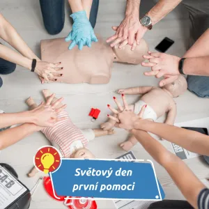 První pomoc zachraňuje životy
