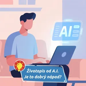 Životopisy z dílny umělé inteligence: šance i úskalí