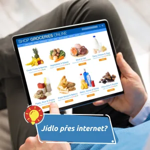 Nákup potravin z gauče: pohodlí, nebo past?