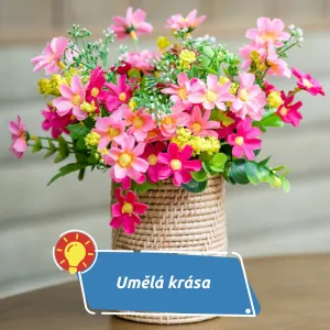 Umělé květiny: když krása vydrží navždy
