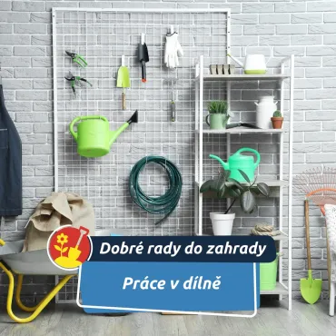 Podzim v dílně: když aku nářadí usnadní každý projekt