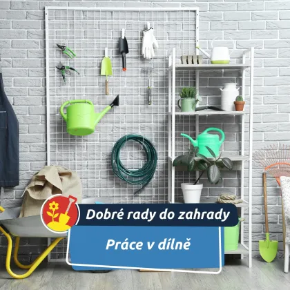 Podzim v dílně: když aku nářadí usnadní každý projekt