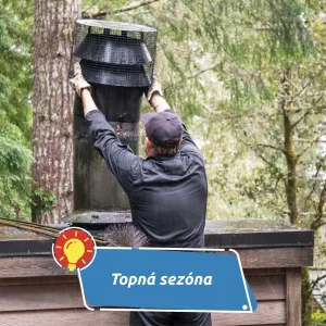 Blíží se topná sezóna: nezapomeňte na komín