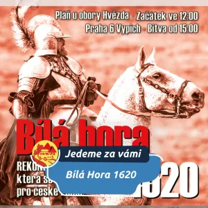 Na Bílé hoře znovu zazní děla a cinkot zbraní