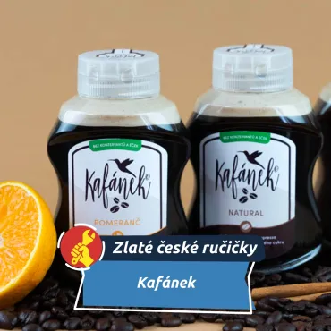 Kafánek: sladká kombinace kávy a třtinového cukru