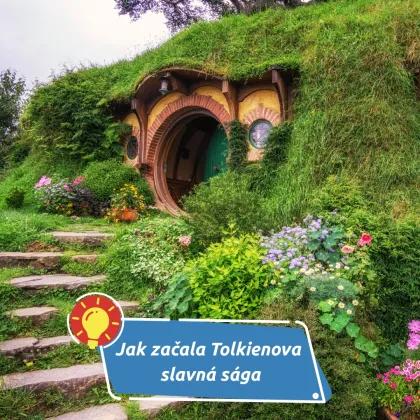 Kniha, která otevřela dveře do světa Středozemě